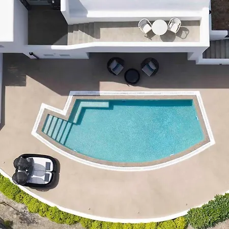 Super Luxury Jasinski Villa Oia (Santorini)